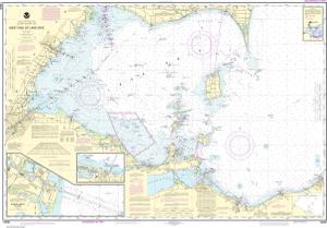 Western Basin Lake Erie Chart