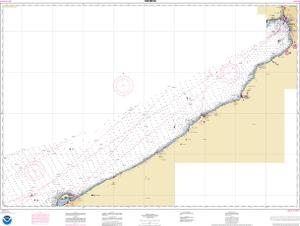 thumbnail for chart Buffalo to Erie;Dunkirk;Barcelone Harbor