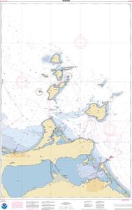 thumbnail for chart Islands in Lake Erie;Put-In-Bay
