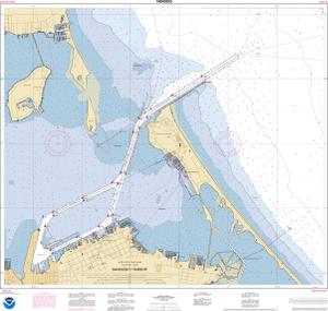 thumbnail for chart Sandusky Harbor