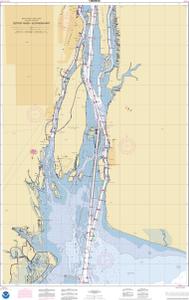 thumbnail for chart Detroit River - Southern Part
