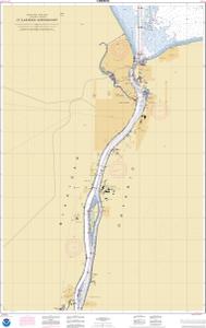 thumbnail for chart St. Clair River - Northern Part