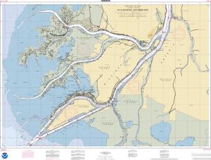 thumbnail for chart St. Clair River - Southern Part
