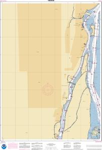 thumbnail for chart Trenton Channel and River Rouge;River Rouge