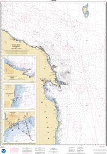 thumbnail for chart Harrisville to Forty Mile Point;Harrisville Harbor;Alpena;Rogers City and Calcite