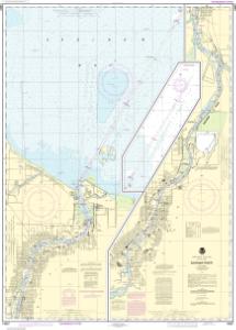 Saginaw Bay Depth Chart