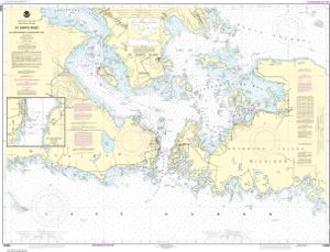 thumbnail for chart St. Mars River - Detour Passage to Munuscong Lake;Detour Passage