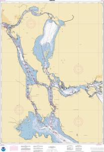 thumbnail for chart St. Marys River - Munuscong Lake to Sault Ste. Marie