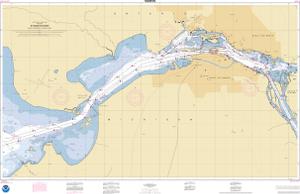 thumbnail for chart St. Marys River - Sault Ste Marie to Cedar Point