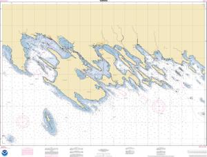 thumbnail for chart Les Cheneaux Islands