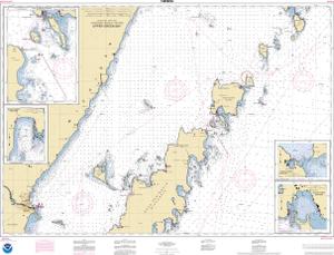 thumbnail for chart Upper Green Bay - Jackson Harbor and Detroit Harbor