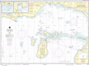 thumbnail for chart Waugoshance Point to Seul Choix Point, including Beaver Island Group;Port Inland;Beaver Harbor