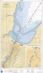 thumbnail for chart Head of Green Bay, including Fox River below De Pere;Green Bay
