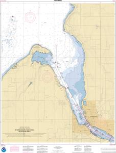 thumbnail for chart Sturgeon Bay and Canal - Northern Part