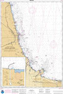thumbnail for chart Chicago Lake Front;Gary Harbor