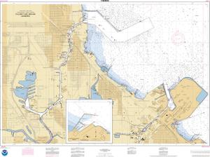thumbnail for chart Calumet, Indiana and Buffington Harbors, and Lake Calumet