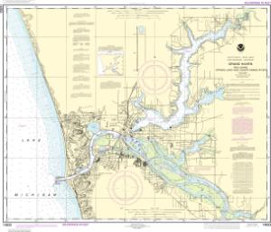 Gun Lake Michigan Depth Chart