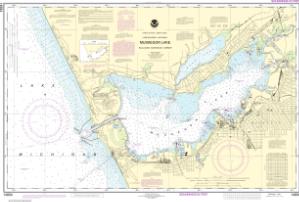 Manistee Lake Depth Chart