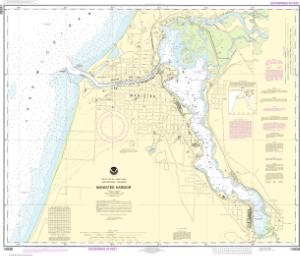 Manistee Lake Depth Chart