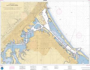 thumbnail for chart Duluth-Superior Harbor;Upper St. Louis River