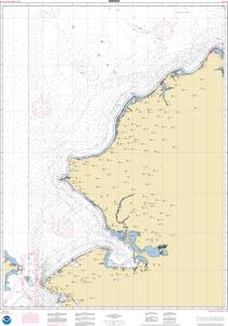 thumbnail for chart Cape Prince of Wales to Pt. Barrow