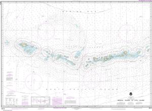 thumbnail for chart Aleutian Islands Amukta Island to Attu Island
