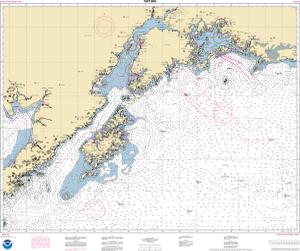 thumbnail for chart Cape St. Elias to Shumagin Islands;Semidi Islands