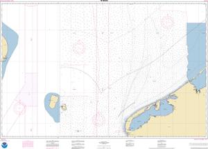 thumbnail for chart Bering Strait North;Little Diomede Island