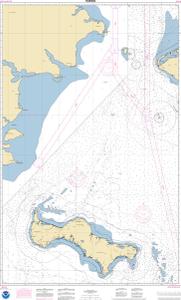 thumbnail for chart Bering Sea St. Lawrence Island to Bering Strait