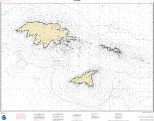 thumbnail for chart Ingenstrem Rocks to Attu Island