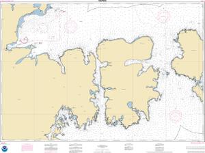 thumbnail for chart Kuluk Bay and approaches, including Little Tanaga and Kagalaska Strs.