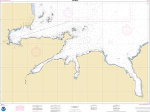 thumbnail for chart Sweeper Cove, Finger and Scabbard Bays
