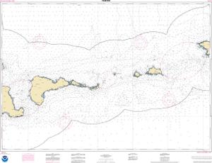 thumbnail for chart Atka Island to Chugul Island Atka Island