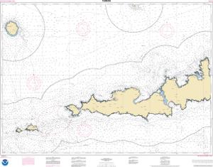 thumbnail for chart Atka Island, western part