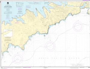 thumbnail for chart Kulikak Bay and Surveyor Bay