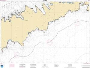 thumbnail for chart Kulikak Bay and Surveyor Bay