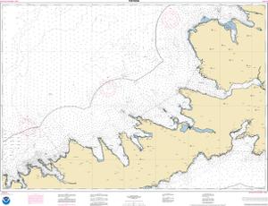 thumbnail for chart Chernofski Harbor to Skan Bay