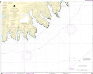 thumbnail for chart Unalaska Island Protection Bay to Eagle Bay