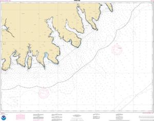 thumbnail for chart Unalaska Island Protection Bay to Eagle Bay