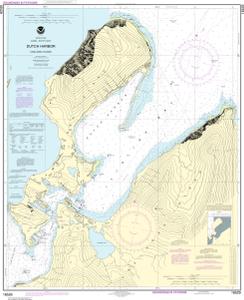 Nautical Chart Of A Harbor