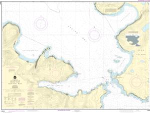 thumbnail for chart Akutan Bay, Krenitzin Islands