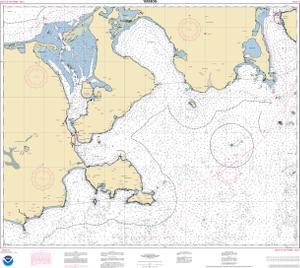 thumbnail for chart Morzhovoi Bay and Isanotski Strait