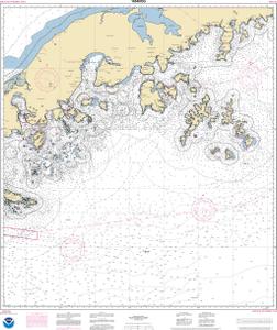 thumbnail for chart Shumagin Islands to Sanak Islands;Mist Harbor