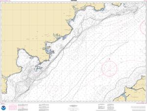 thumbnail for chart Dakavak Bay to Cape Unalishagvak;Alinchak Bay