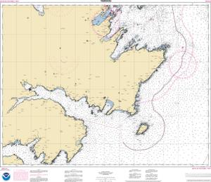 thumbnail for chart Chiniak Bay to Dangerous Cape