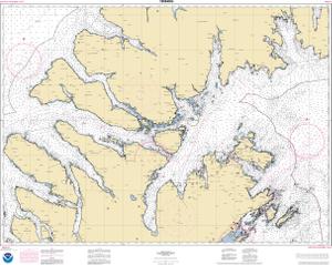 thumbnail for chart Marmot Bay and Kupreanof Strait;Whale Passage
