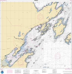 thumbnail for chart Kodiak and St. Paul Harbors;Kodiak Harbor