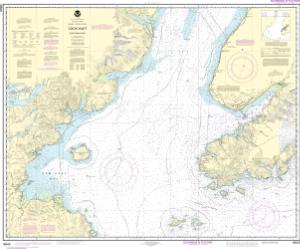 Kachemak Bay Nautical Chart