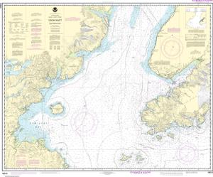 Kachemak Bay Depth Chart