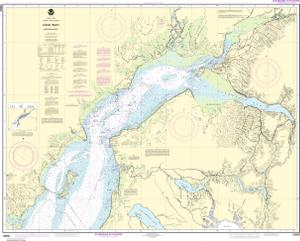 Kachemak Bay Depth Chart